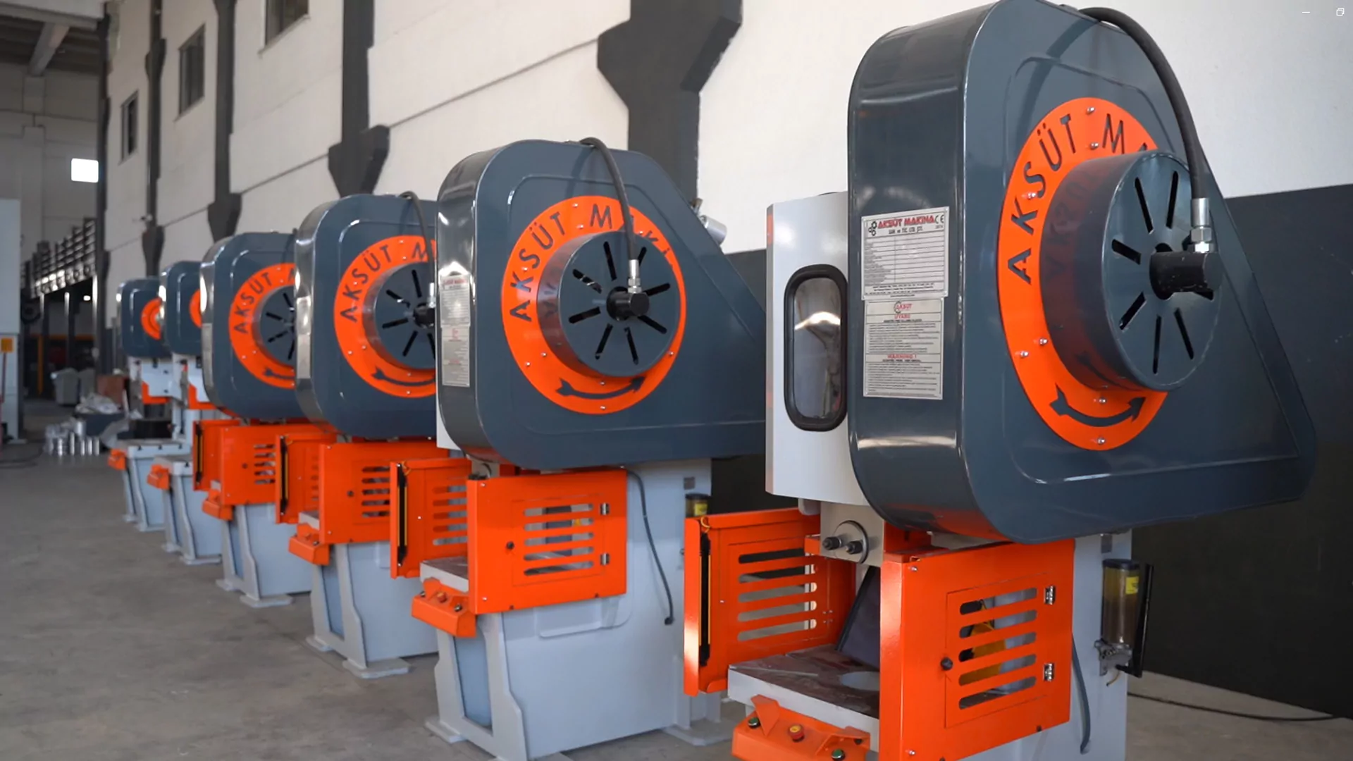 We Produce Quality And Safe Machines